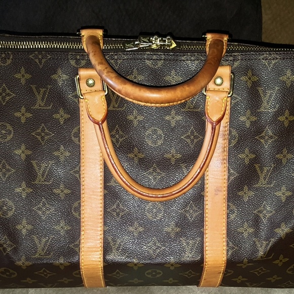 Authentic Louis Vuitton Keepall 50 - Picture 2 of 5